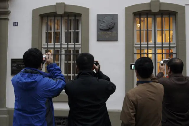 德國城市特里爾每年會迎來大約15萬中國遊客，比德國其它任何城市都多。