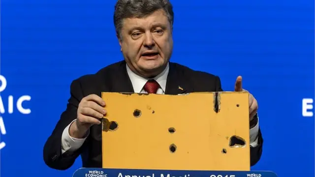 Порошенко Давос 2015