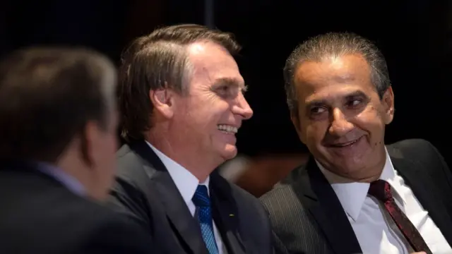 Jair Bolsonaro et Silas Malafaia