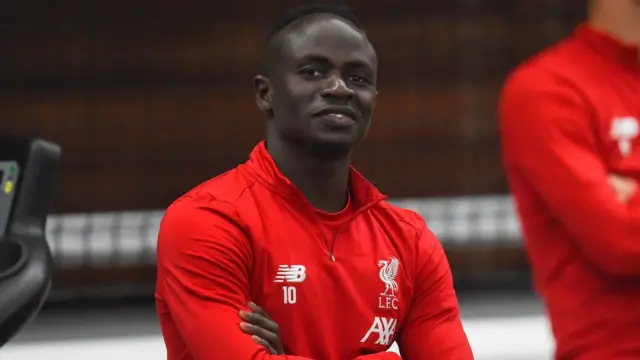 Le Sénégalais, Sadio Mané, attaquant de Liverpool