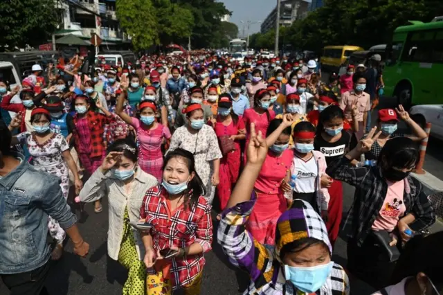 Myanmar, kudeta militer Myanmar