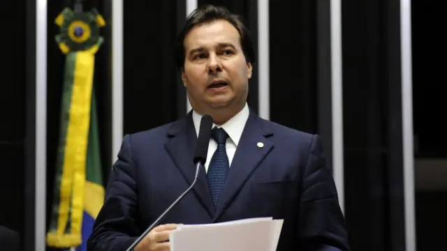 Em discurso na tribuna, Maia lembroucasa de apostas cartao de creditoquando acompanhava o pai na Casa