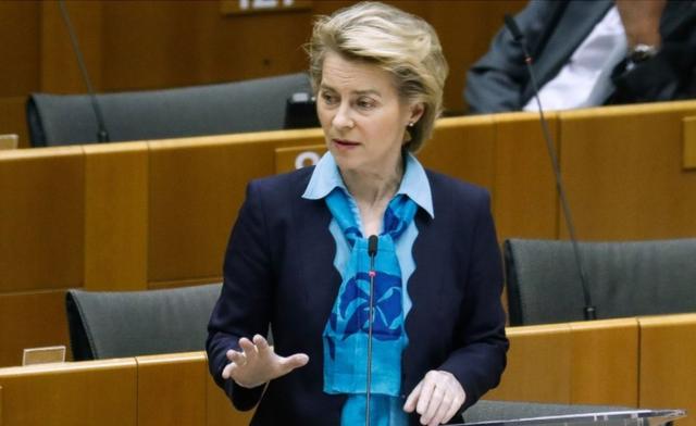 Ursula von der Leyen file pic