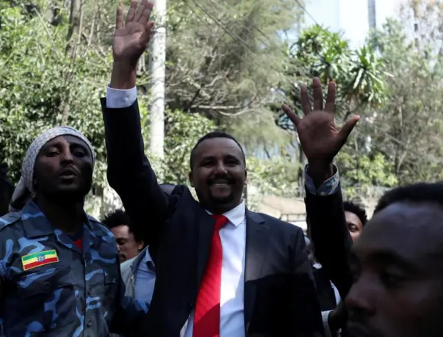 Bwana Jawar ntahakana ko ashobora kwiyamamaza mu matora ateganyijwe umwaka utaha