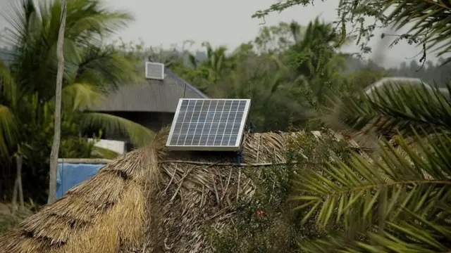 বাংলাদেশের গ্রামাঞ্চলে সৌর বিদ্যুতের ব্যবহার বাড়ছে