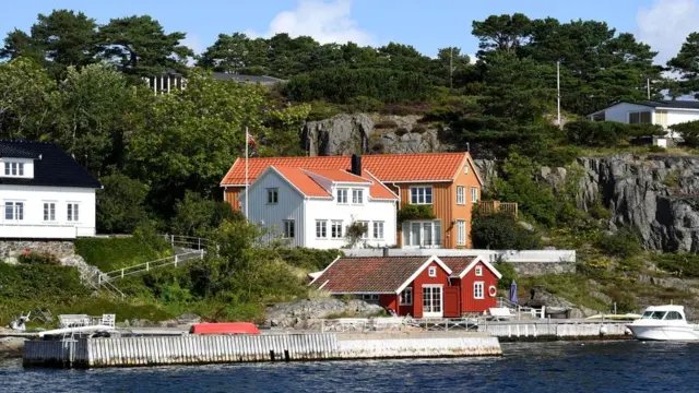 Теплые воды Гольфстрима позволяют процветать местной рыбной отрасли