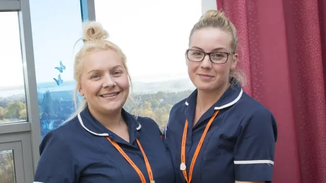 Sestra Fiterstoun i koleginica Elis Hauard