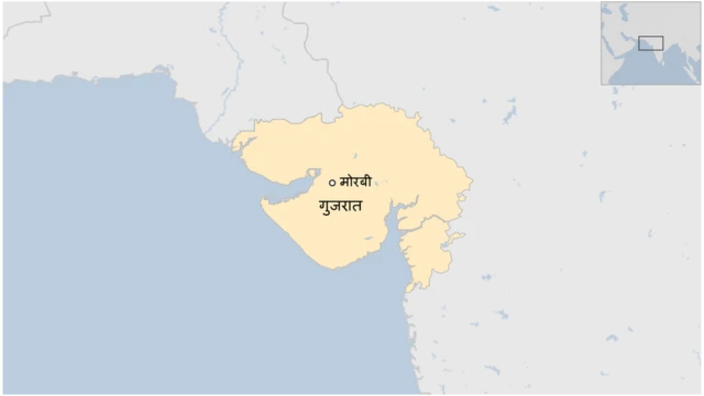 मोरबी पूल, गुजरात