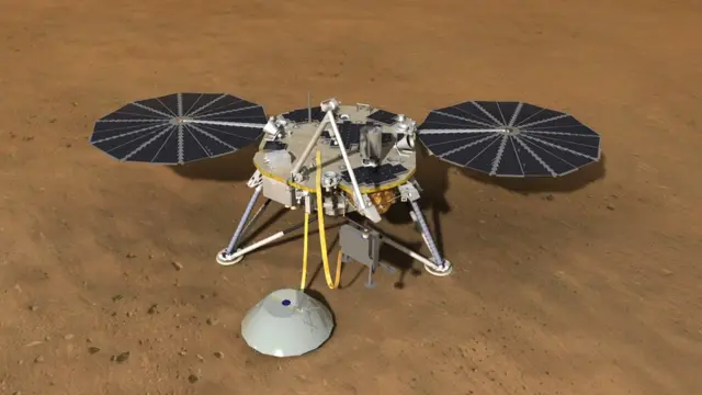 Insight lander
