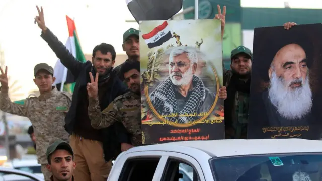 Haşdi Şabi milisleri