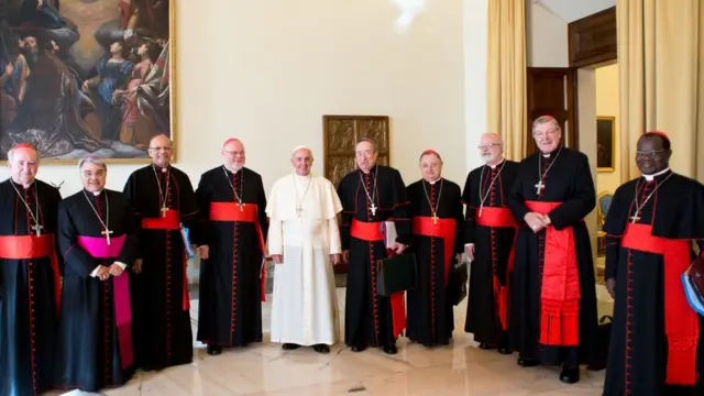 Vatikan, Paus, Kardinal Pell