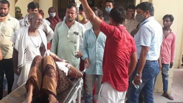 हल्ला, उत्तर प्रदेश