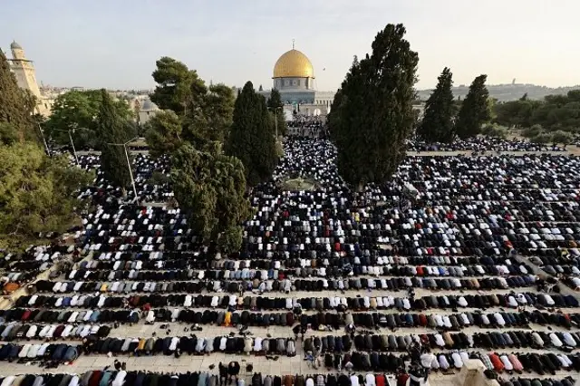 مسجدالاقصی، فلسطین