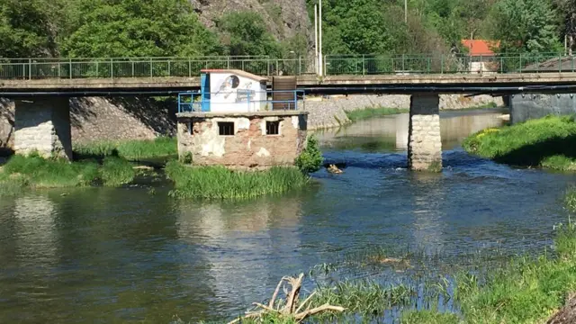 Banjsko kupatilo u Gamzigradskoj banji