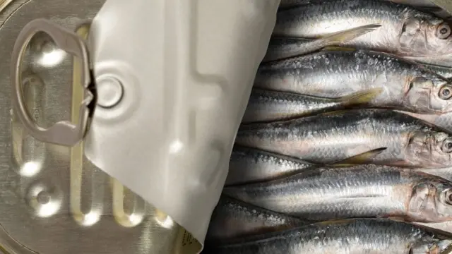 En la prisión de máxima seguridad de Luisiana se comercia con latas de pescado