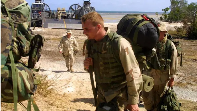 200 oo askari ayaa U.S ka jooga saldhigga Manda Bay