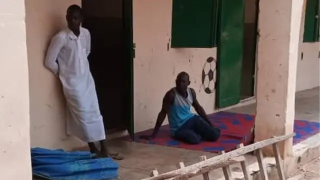 Yadda mutane suka koma kwana a makarantu saboda rushewar gidajensu a Jigawa