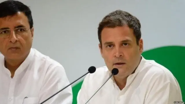 सुरजेवाला, राहुल गांधी