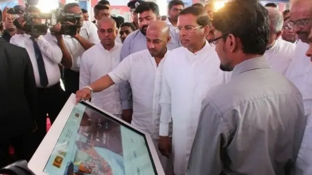 ජනපති යාපනයේ