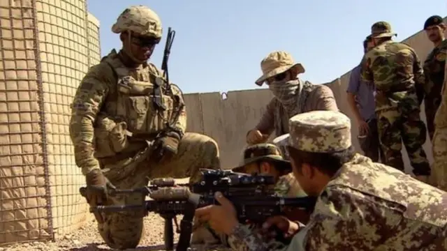 قوات أمريكية