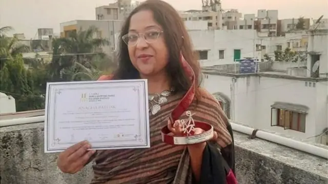 બીબીસી મરાઠી સેવાનાં સંવાદદાતા અનઘા પાઠક