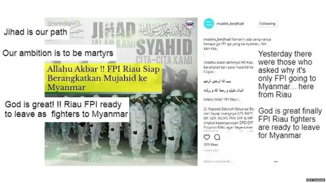 इंस्टाग्राम पर उठता रोहिंग्या संकट का मुद्दा