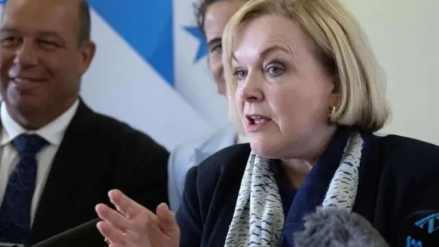 ਸਾਬਕਾ ਵਕੀਲ ਜੁਡੀਥ ਕੋਲਿਨਸ