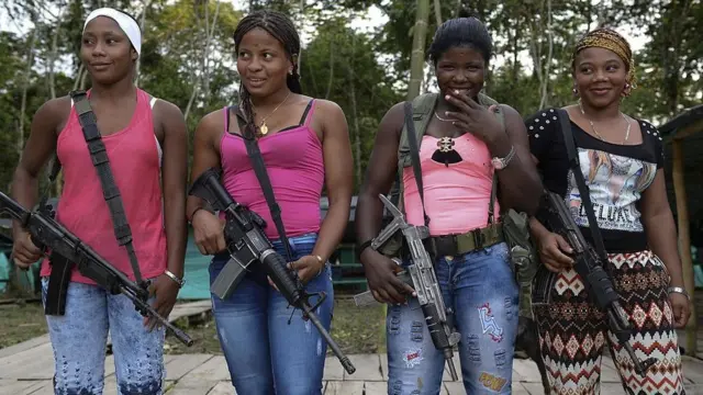 Женщины ФАРК