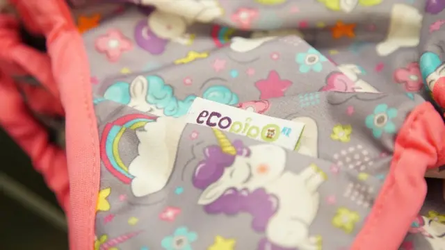 Un pañal de Ecopipo
