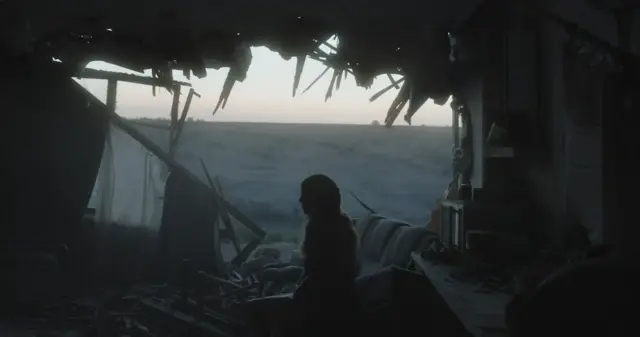 Кадр із фільму Клондайк