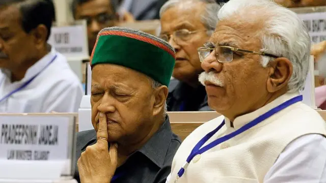 खट्टर और वीरभद्र सिंह