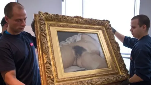 Картина Курбе