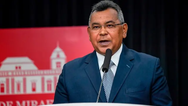 Ministro del Interior de Venezuela, Néstor Reverol.