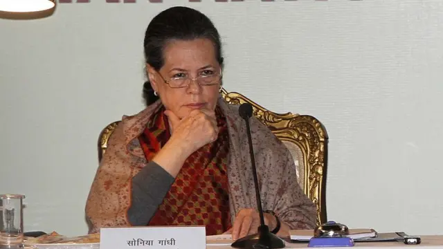 सोनिया गांधी