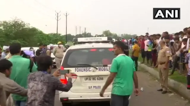 घटनास्थल की तस्वीर