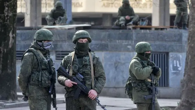 Trump afirmó que quiere que Rusia le devuelva la península de Crimea a Ucrania.