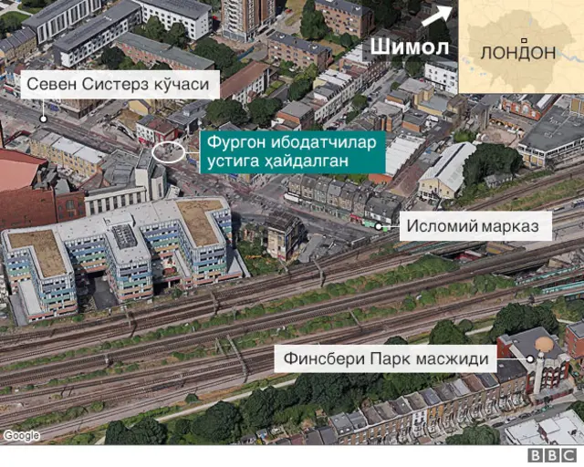 Террор ҳужуми жойи