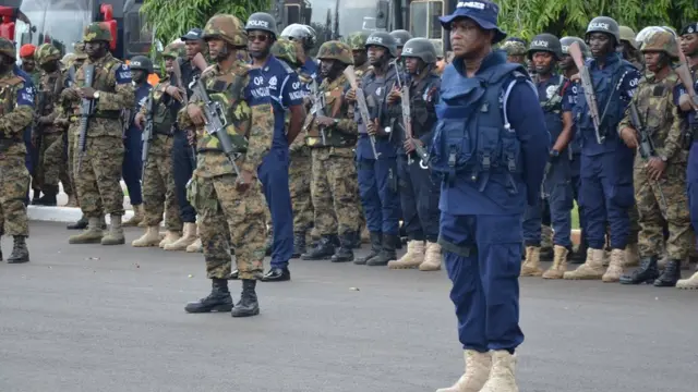 "Western Togoland" secessionist arrest for independence, map, funding and Ghana goment military response
