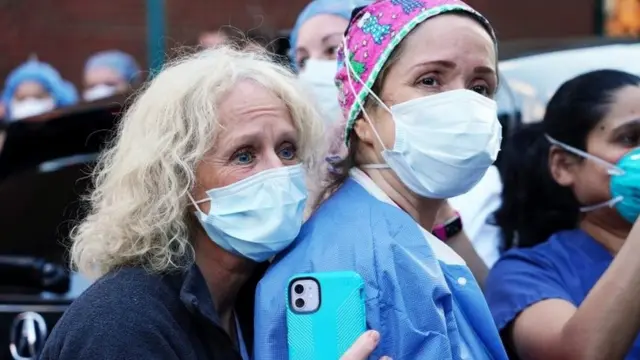 कोरोना वायरस अमरीका में