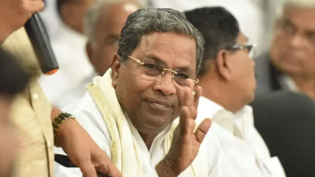 "ஹிந்தி நாட்டின் தேசிய மொழி அல்ல" - சித்தராமையா