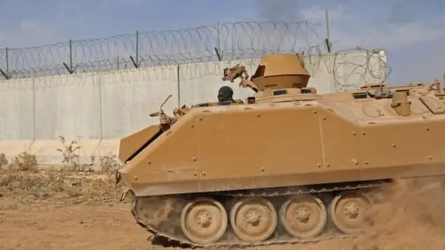 مقاتلون سوريون موالون لتركيا