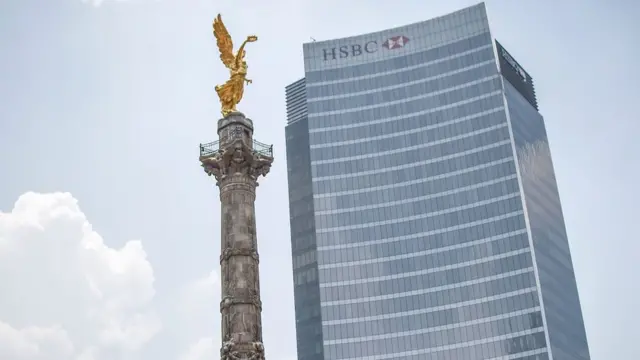 Ángel de la Independencia en Ciudad de México