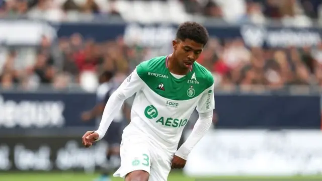 Wesley Fofana wa Saint Ettiene