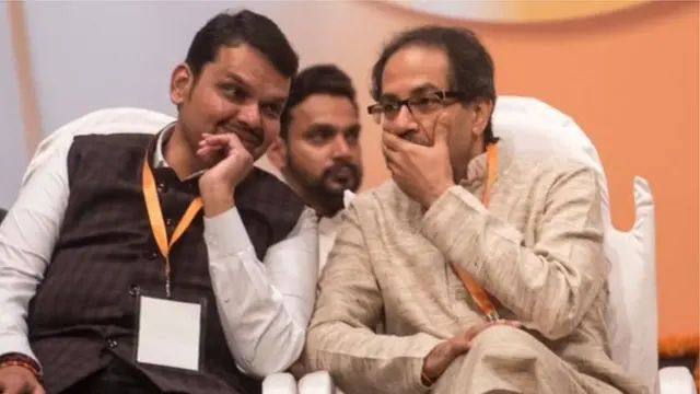 देवेंद्र फडणवीस, उद्धव ठाकरे