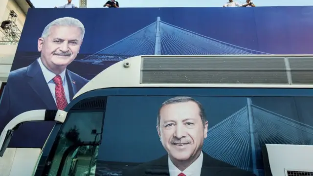 Йилдирим та Ердоган