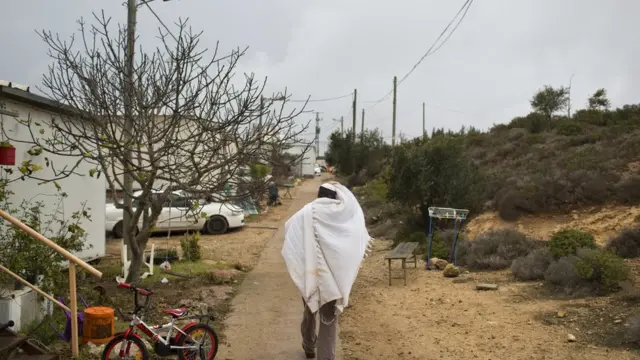 Amona, Yahudi, Tepi Barat