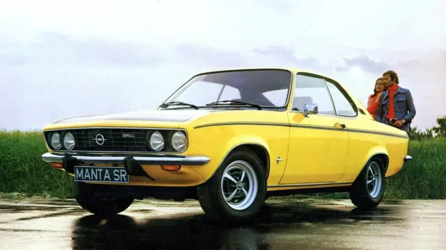 مانتا از مدلهای محبوب اُپل در دهه هفتاد میلادی بود