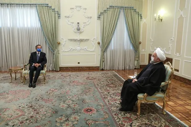 حسن روحانی در ملاقات با رافائل گروسی مدیر کل آژانس