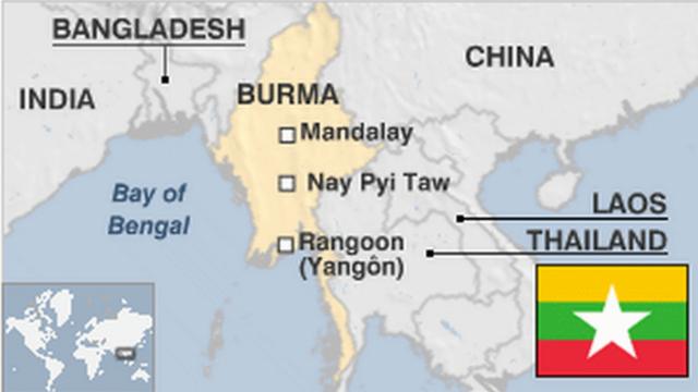 Myanmar: Where be Myanmar location? Aung Suu Kyi detention update, 10 ...