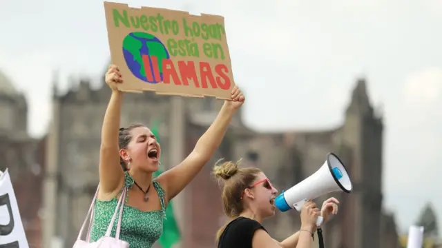 Protesto pelo clima